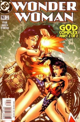 Wonder Woman (2nd Series) #163