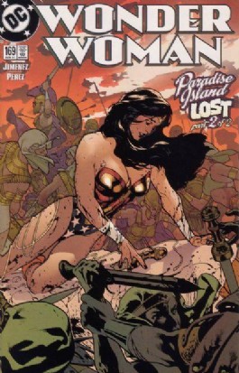 Wonder Woman (2nd Series) #169