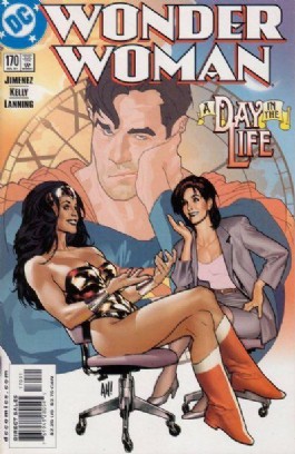 Wonder Woman (2nd Series) #170