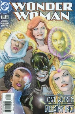 Wonder Woman (2nd Series) #180