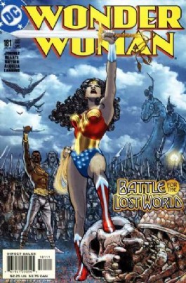 Wonder Woman (2nd Series) #181