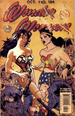 Wonder Woman (2nd Series) #184