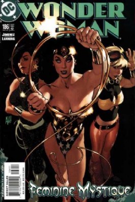 Wonder Woman (2nd Series) #186