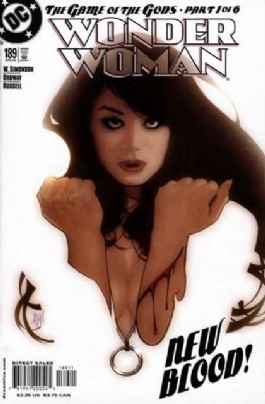 Wonder Woman (2nd Series) #189