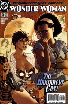 Wonder Woman (2nd Series) #190