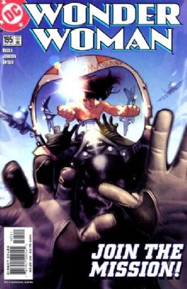 Wonder Woman (2nd Series) #195