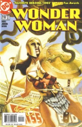 Wonder Woman (2nd Series) #210