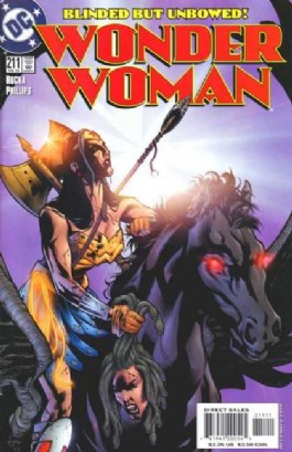 Wonder Woman (2nd Series) #211