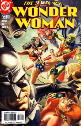Wonder Woman (2nd Series) #212