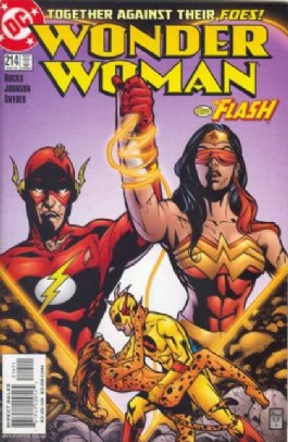 Wonder Woman (2nd Series) #214