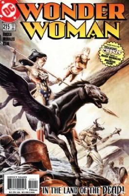 Wonder Woman (2nd Series) #215
