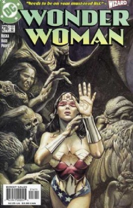 Wonder Woman (2nd Series) #216