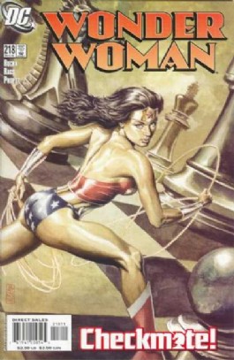 Wonder Woman (2nd Series) #218