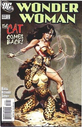 Wonder Woman (2nd Series) #222