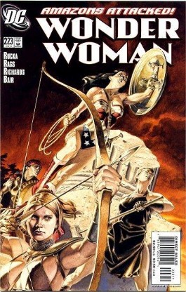 Wonder Woman (2nd Series) #223
