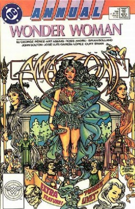 Wonder Woman (2nd Series) Annual #1