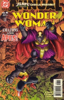 Wonder Woman (2nd Series) Annual #8