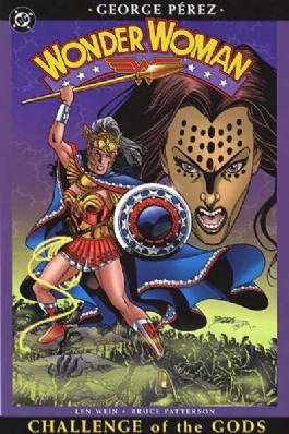 Wonder Woman (2nd Series): Challenge of the Gods