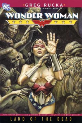 Wonder Woman (2nd Series): Land of the Dead