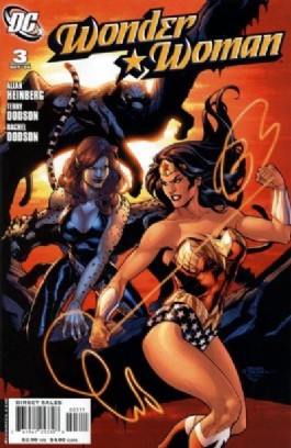 Wonder Woman (3rd Series) #3