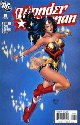 Wonder Woman (3rd Series) #5