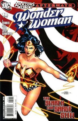 Wonder Woman (3rd Series) #12
