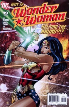 Wonder Woman (3rd Series) #19