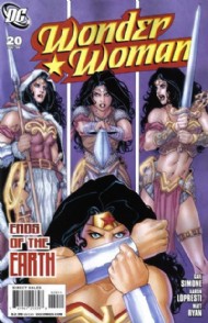 Wonder Woman (3rd Series) 2006 - 2010 #20