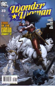 Wonder Woman (3rd Series) 2006 - 2010 #22