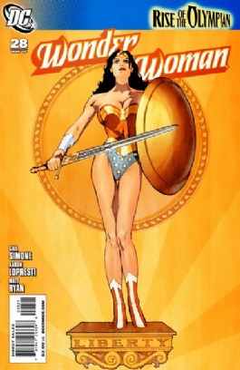 Wonder Woman (3rd Series) #28