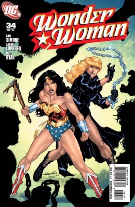 Wonder Woman (3rd Series) #34