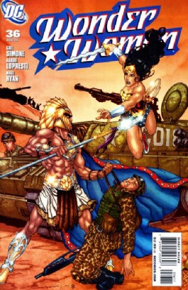 Wonder Woman (3rd Series) #36