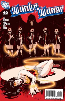 Wonder Woman (3rd Series) #40