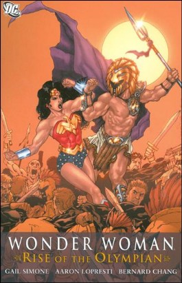 Wonder Woman (3rd Series): Rise of the Olympian
