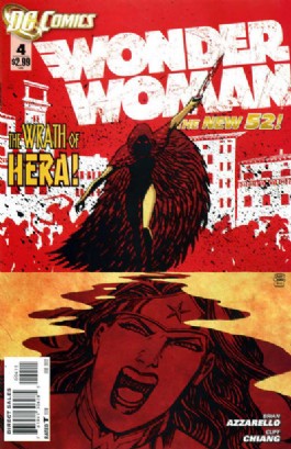 Wonder Woman (4th Series) #4