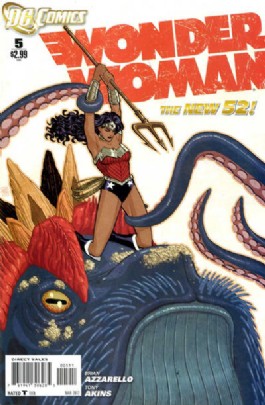 Wonder Woman (4th Series) #5