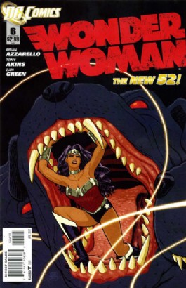 Wonder Woman (4th Series) #6