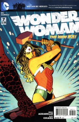 Wonder Woman (4th Series) #7