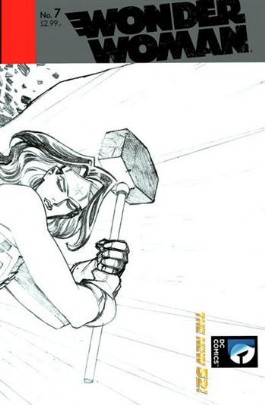 Wonder Woman (4th Series) #7