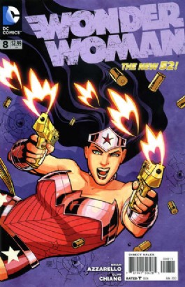 Wonder Woman (4th Series) #8
