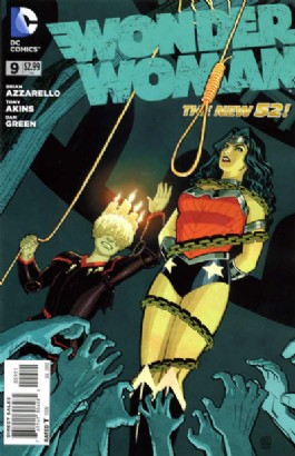 Wonder Woman (4th Series) #9