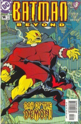 Batman Beyond (Series Two) #14