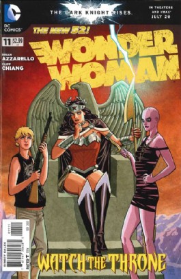 Wonder Woman (4th Series) #11