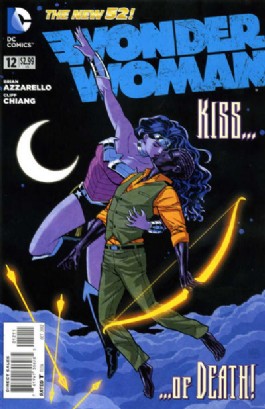 Wonder Woman (4th Series) #12