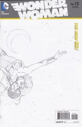 Wonder Woman (4th Series) #12