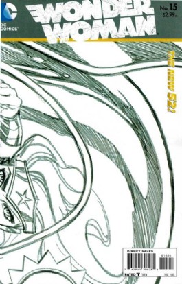 Wonder Woman (4th Series) #15