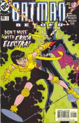 Batman Beyond (Series Two) #15