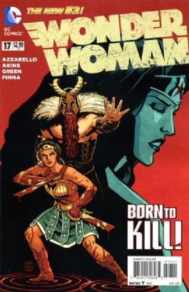 Wonder Woman (4th Series) #17