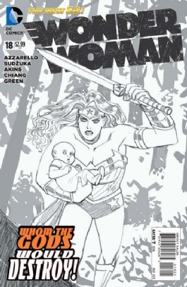 Wonder Woman (4th Series) #18