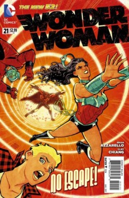 Wonder Woman (4th Series) #21